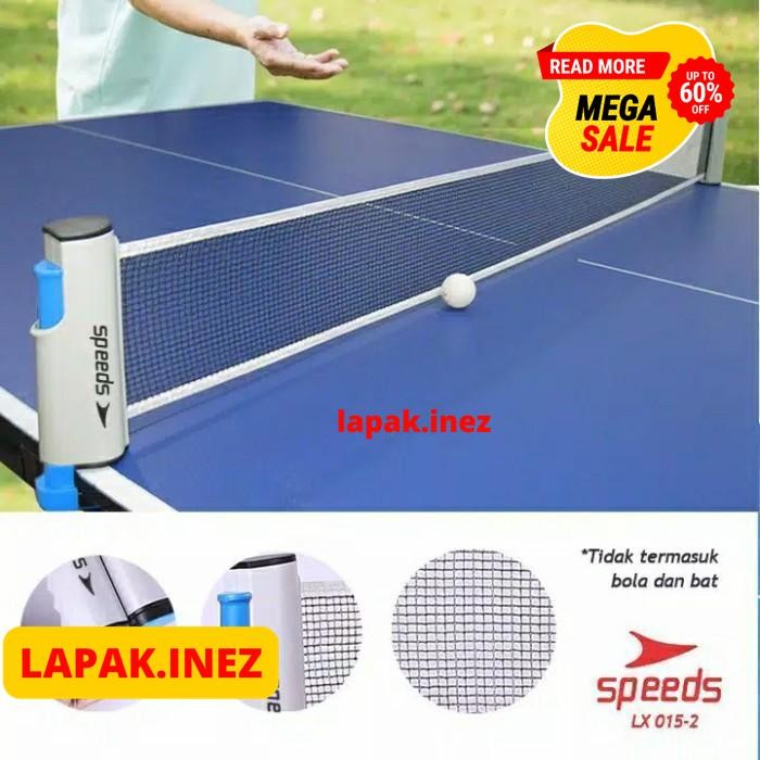 UNIVERSAL NET PORTABLE PULL-OUT TENNIS NET 160CM LX 015-2 BY INEZ COLLECTION