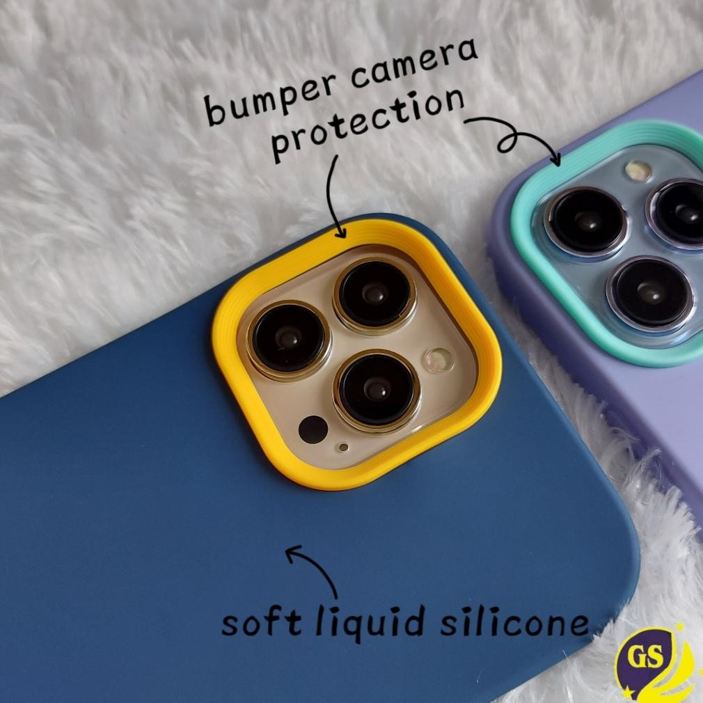 Samsung Note 9 S10+ S9+ J8 A6+ S8+ Plus S7 Edge A14 A54 เคส Solid Dual สี Softcase Color Armor Defen