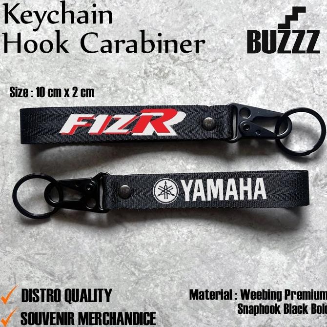 GANTUNGAN พวงกุญแจ Yamaha F1Zr - พวงกุญแจ Yamaha - F1Zr Carabiner - พวงกุญแจ Yamaha Size-12