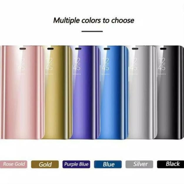 Ready_Stock Samsung A6 A6+ A8 A8+ A7 A9 2018 J4 J6 Plus J7 J5 J2 Prime Pro Flip Cover Mirror Standin