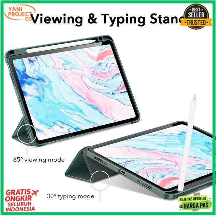 เคสแบบพับ Samsung Tab S9 Fe / Case Samsung S9 Plus / S9 Ultra / S9 Fe Plus Smartcase Cover Slot Spen