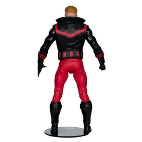 MCFARLANE ของเล่น GUY GARDNER RED LANTERN MCFARLANE COLLECTOR EDITION 37 สีแดง