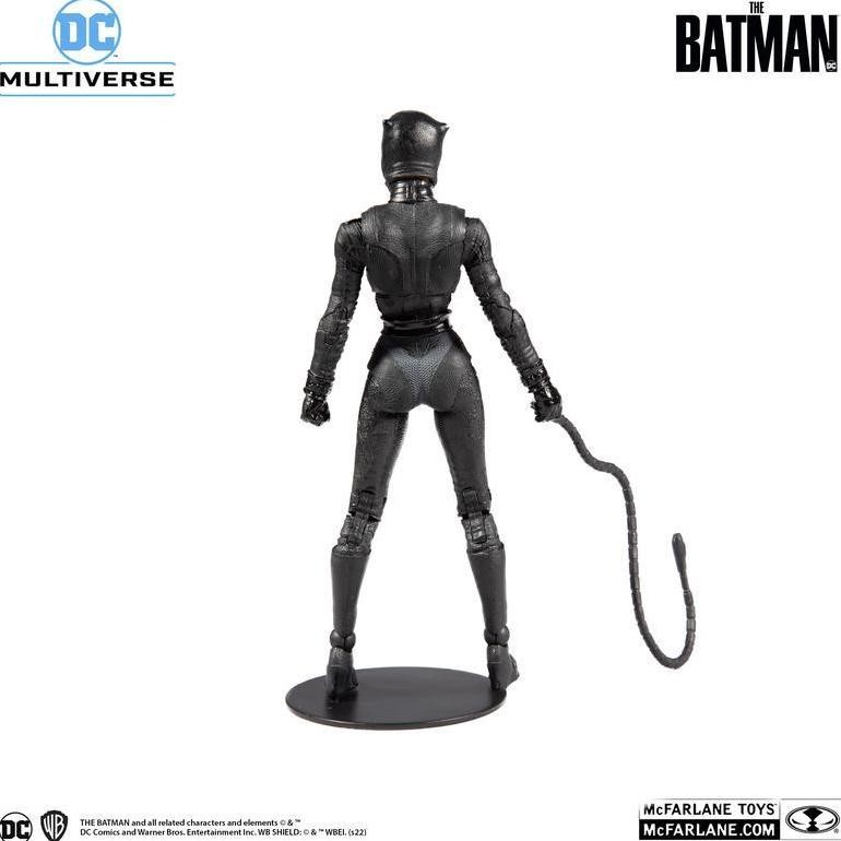 GUARANTEEED MCFARLANE ของเล่น DC MULTIVERSE CATWOMAN THE BATMAN MOVIE ACTION FIGURE ของเล่นและ