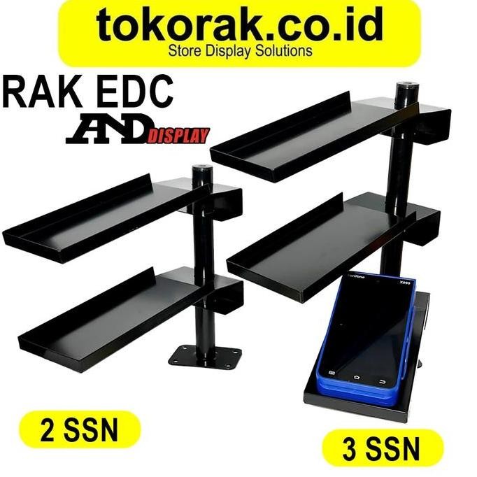 จัดส่งฟรี - 3-TIER EDC RACK, 3-TIER EDC PLATE HOLDER