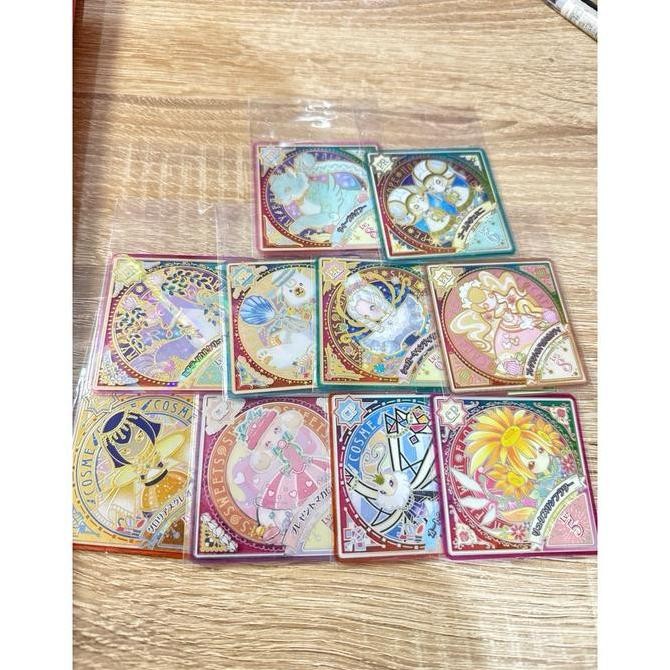 การ์ด Aikatsu Planet Swing Premium และ Campaign ต้นฉบับที่หายาก