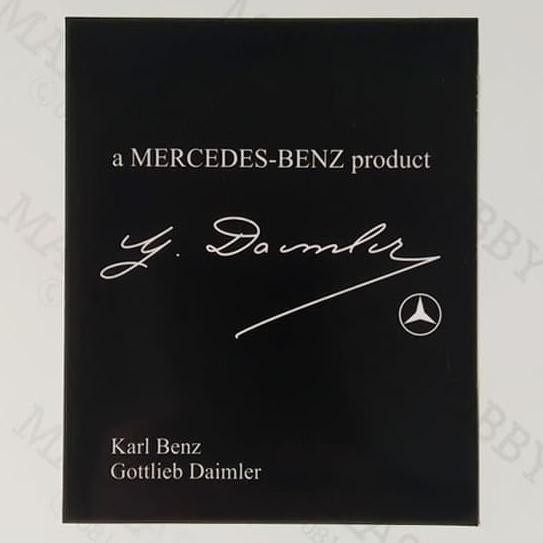 สติ๊กเกอร์แนวตั้ง Mercedes Benz Daimler ที่ดีที่สุด