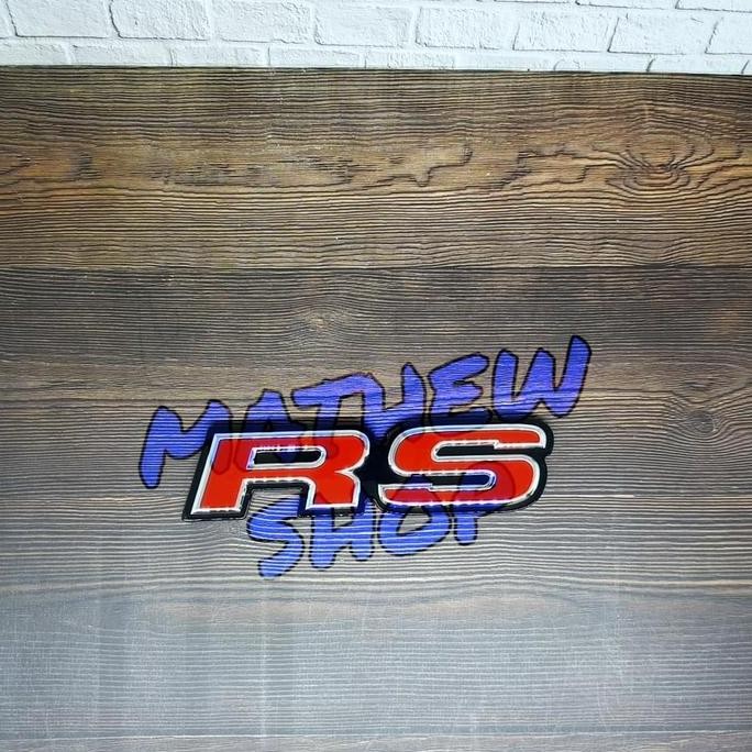 Honda Rs Emblem / Original Model / Rs Logo / Jazz / Mobilio / Civic / Crv Original