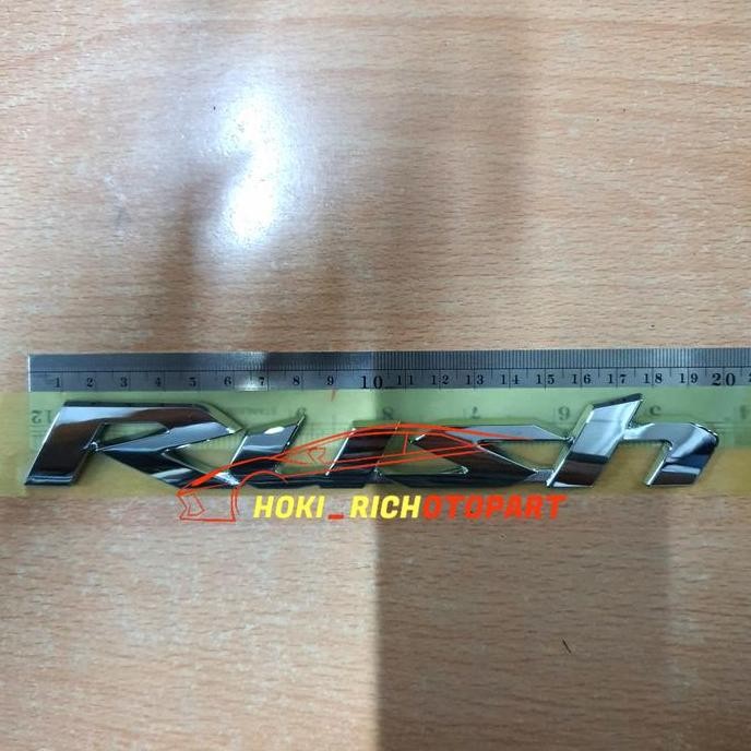 Original Rush Emblem 75441-Bz450 Rush 2015 Up Premium