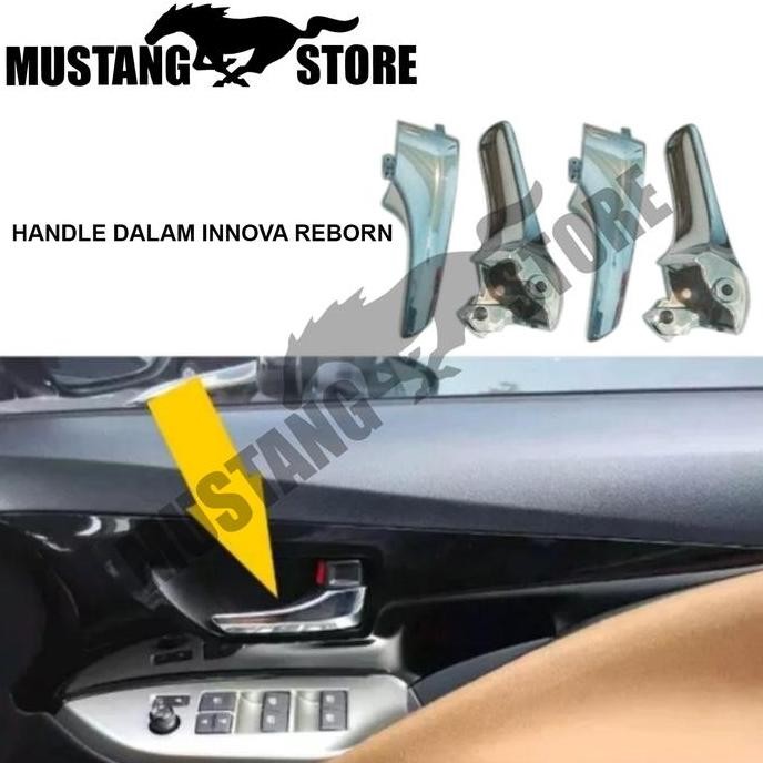 Chrome Handle In Innova Reborn - ที่จับด้านใน Innova Reborn ใหม่