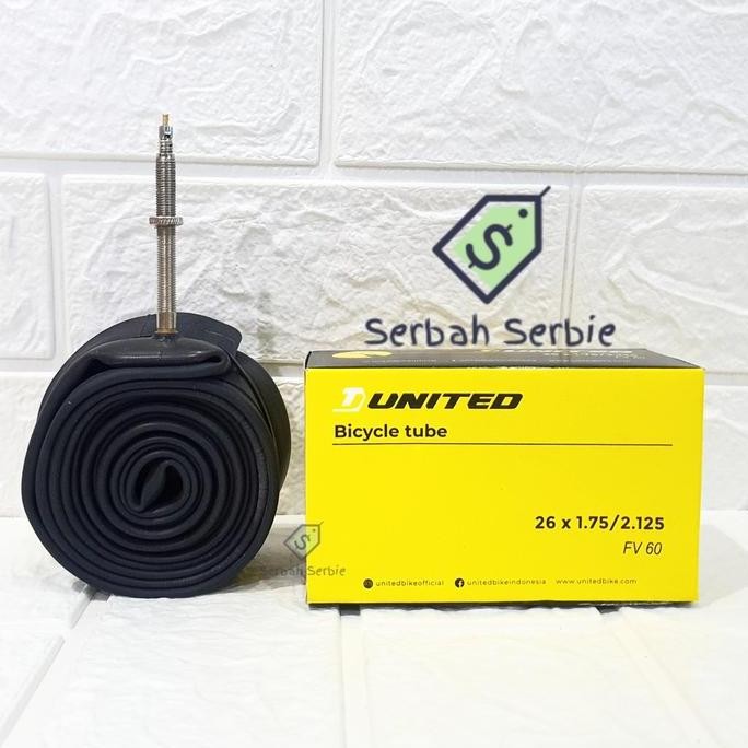 จักรยานภายใน TIRE 26X1.75 26X2.125 60 มม. 60 มม. PRESTA FV วาล์ว MTB