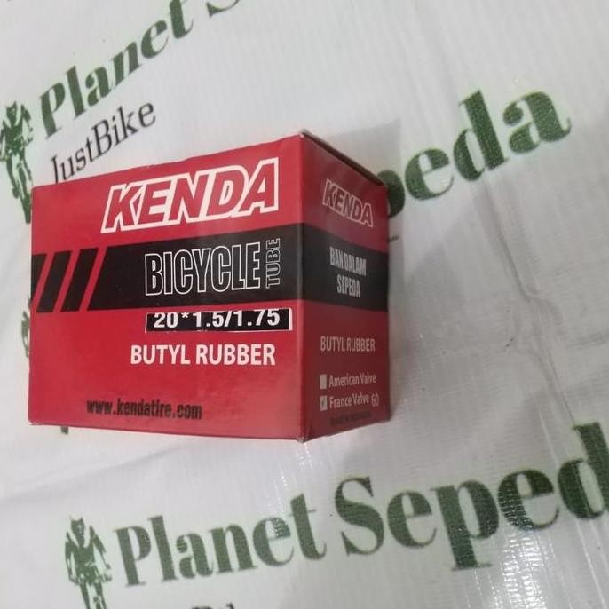 ยางใน Kenda 20 x 1.50 - 1.75 FV Presta