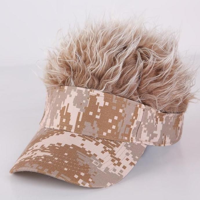 DI83 - วิกผมสั้นเกาหลีสไตล์ฮิปฮอปย้อนยุคนารูโตะ bts / หมวกวิกผม A27