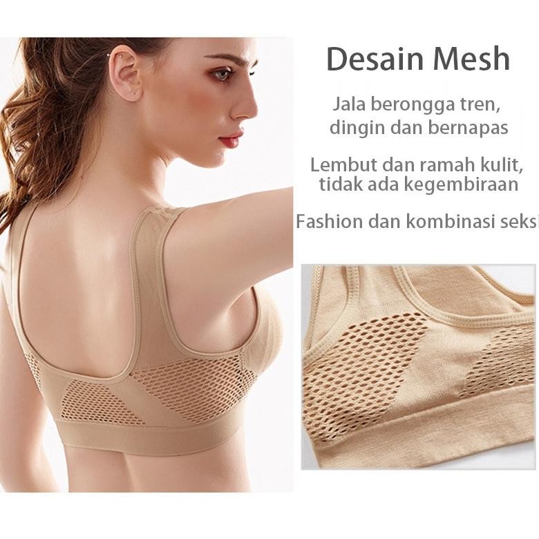 จัมโบ้กีฬา Bra S-3Xl Push Up Seamless Bra กีฬา Bra ไม่มีลวด Gym โยคะ Bra S6 Sm-150
