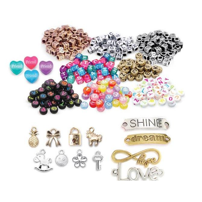 SO BEADS TASYA AMAZING ALPHABET PARTY ต้นฉบับ