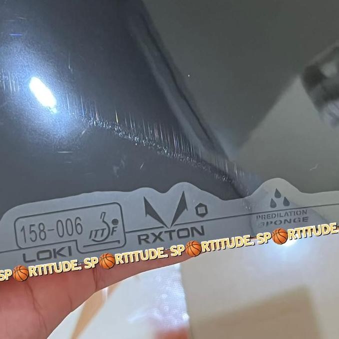 Loki Rxton 3 Pingpong Rubber Original Loki Rxton Iii ยางปิงปอง