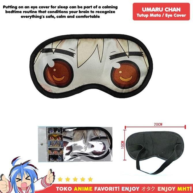 MATA Himouto Umaru-chan Eye Cover