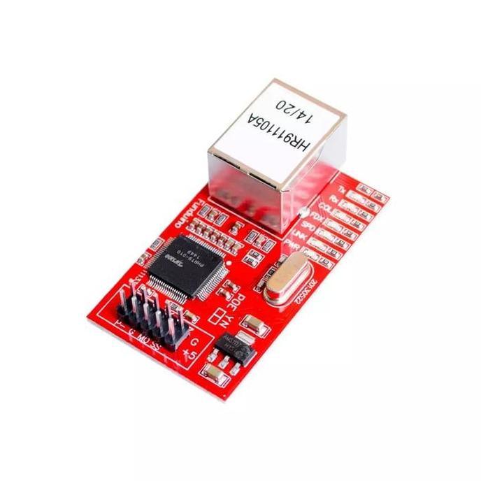 Mini W5100 LAN Ethernet Shield โมดูลเครือข่ายสําหรับ Arduino