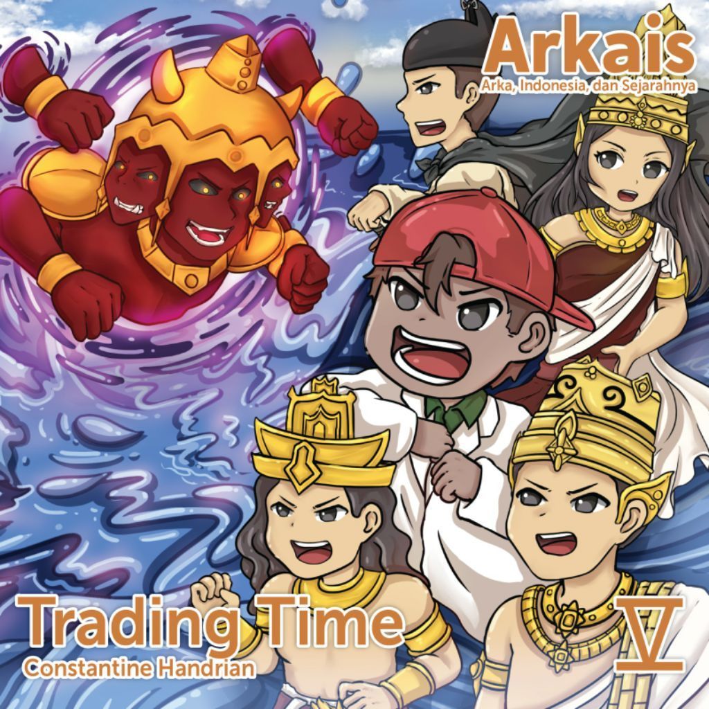 หนังสือ Arkais ซีรีส์ V Trading Time