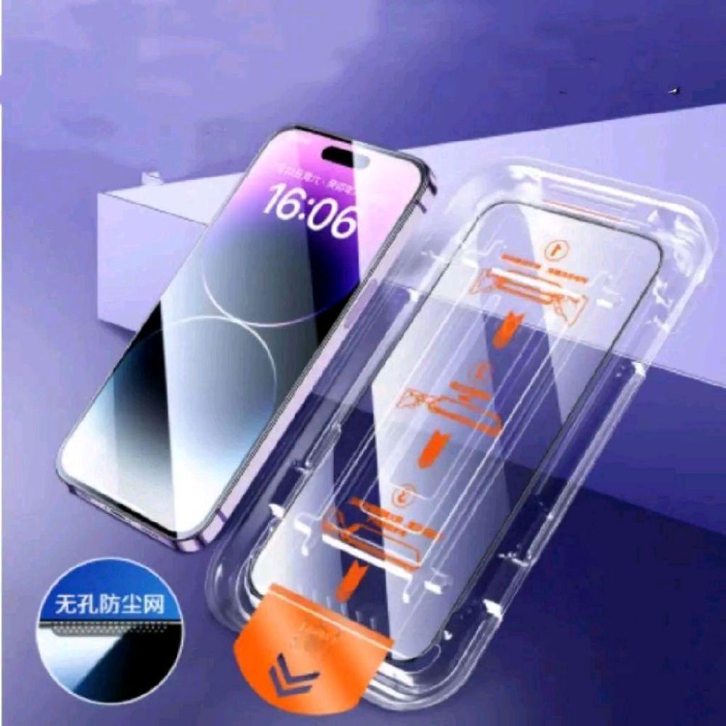 ฟิล์มกระจกนิรภัย EASY SUPERFIT CLEAR / CLEAR GLOSSY FULL COVER สําหรับ TECNO SPARK GO 1 /GO 2/GO 3/3