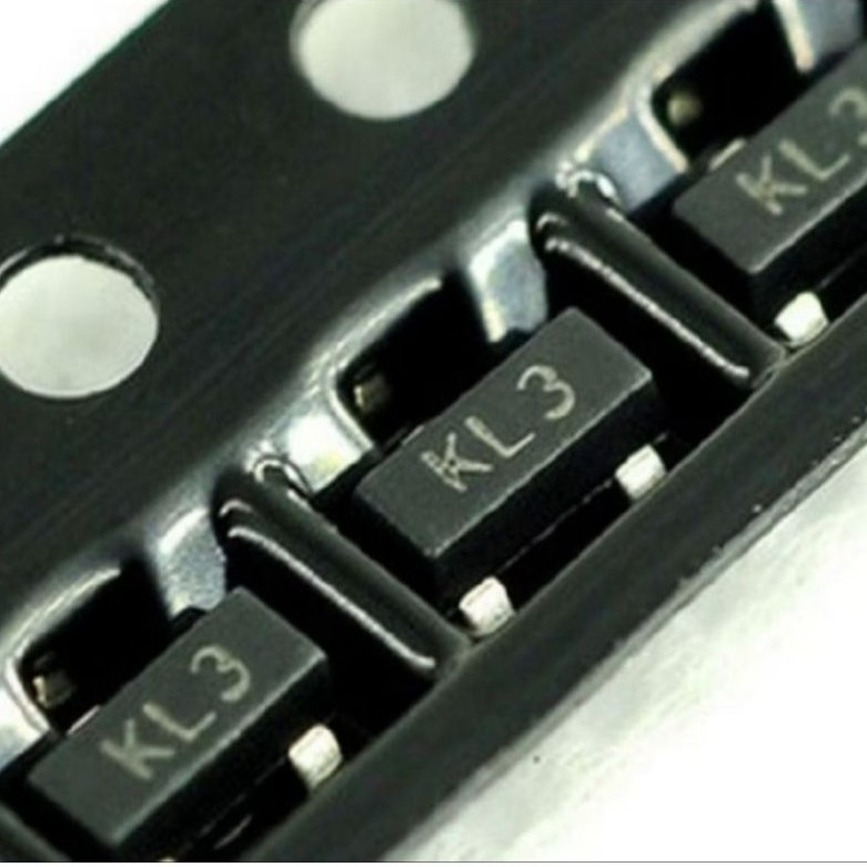 Smd Schottky BAT54C หรือ ไดโอด KL3