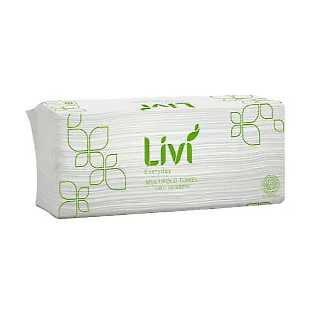 Livi Hand Towel 150s Tissue / Livi Multifold Towel 150s Tissue