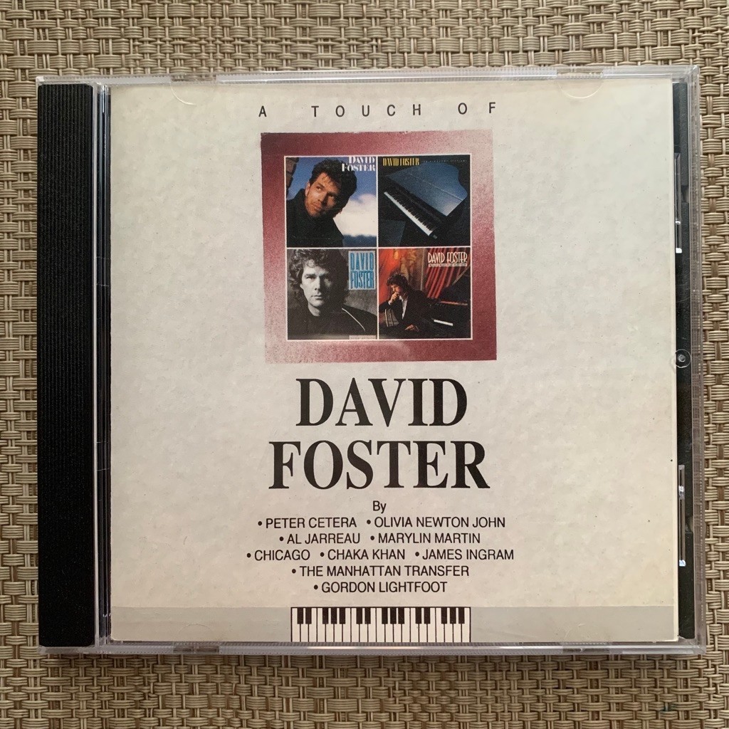 ซีดี Dqvid Foster - A Touch Of David Foster | ญี่ปุ่น ญี่ปุ่น ญี่ปุ่น