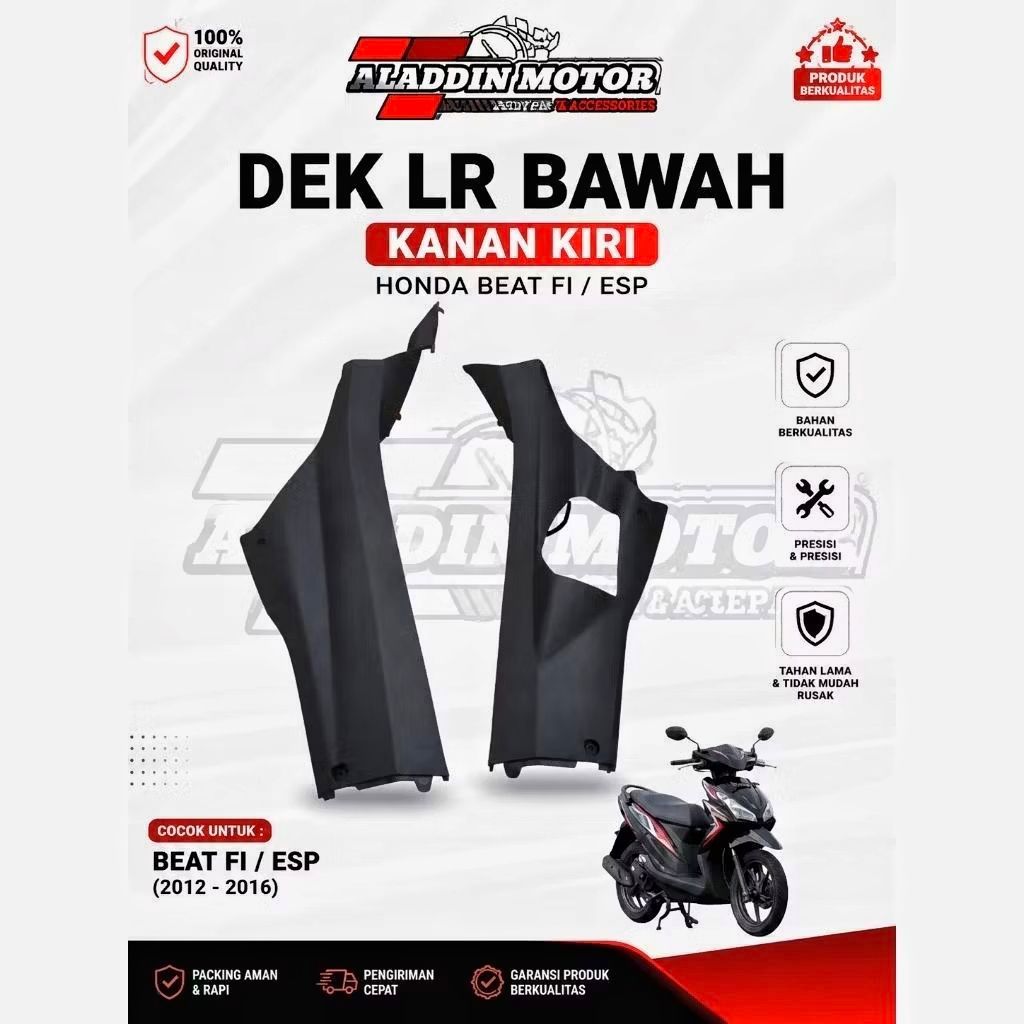 SIDE LR DECK VARIO 110 FI 2014-2019 / VARIO 110 FI 2014-2019 DECK L/R