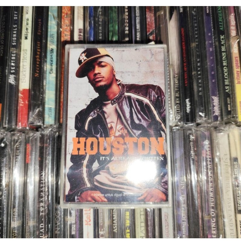 Houston Cassette - เขียนแล้ว