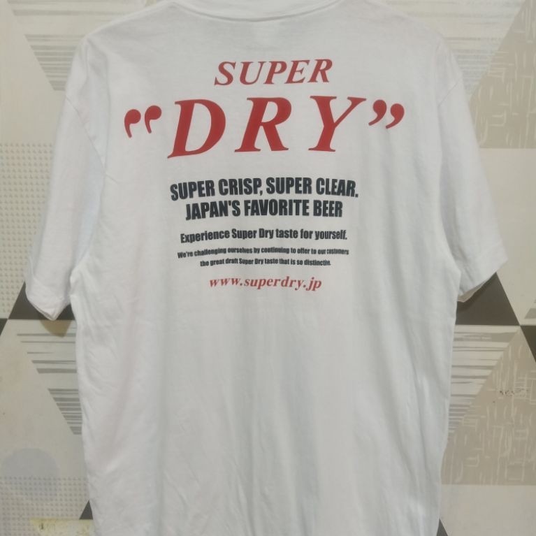 เสื้อยืด Asahi Super Dry 112x74