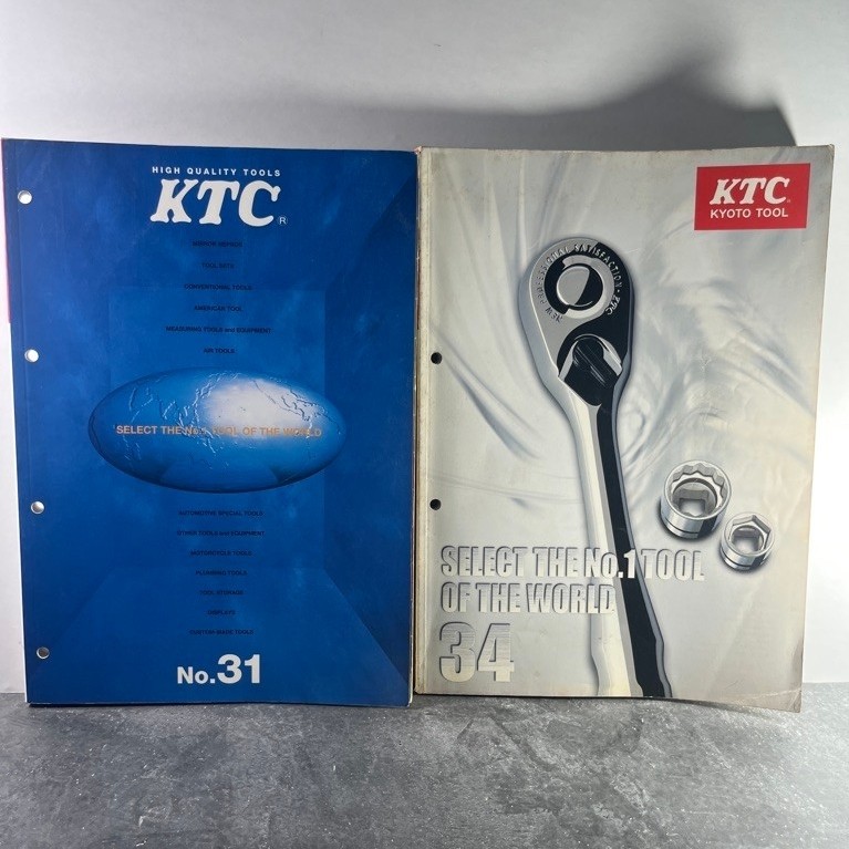 KTC Tools หนังสือแคตตาล็อก