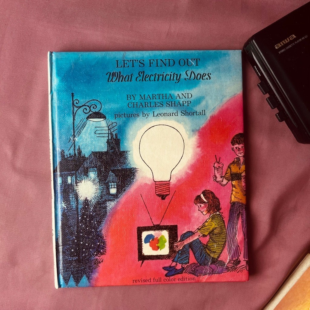 ปล่อยให้ค้นหาไฟฟ้าอะไรไม่มี Martha และ Charles Shapp หนังสือนิทานสําหรับเด็กต้นฉบับภาษาอังกฤษ