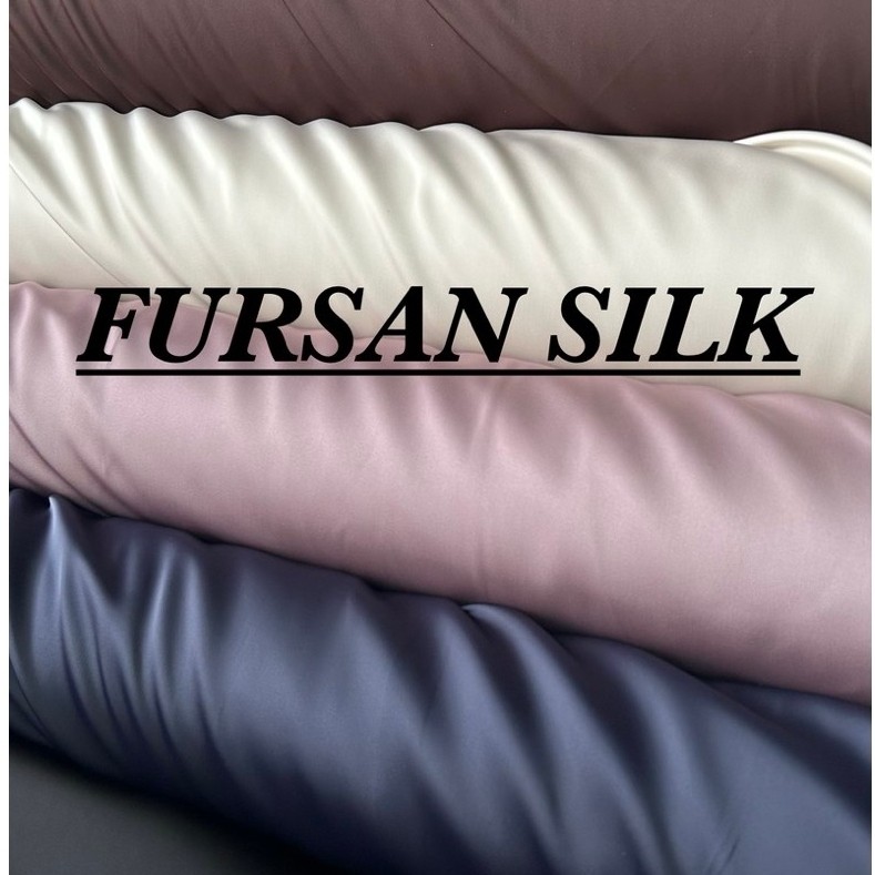 FURSAN ผ้า ABAYA // ผ้า ARABIC FURSAN // ผ้าขนยาว