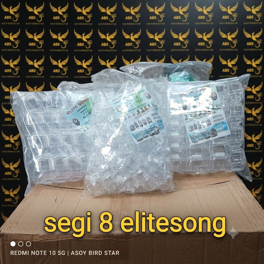 เทพซอง 8 เหลี่ยม 1 แพ็ค