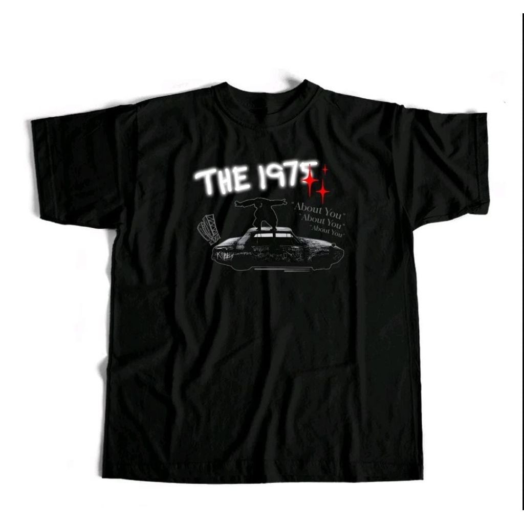 เกี่ยวกับ You The 1975 เสื้อยืด / About You The 1975 Distro เสื้อยืด / Distro Mens and Womens Tops