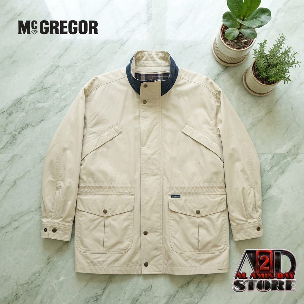 McGregor Jacket Parka ผ้าหนา