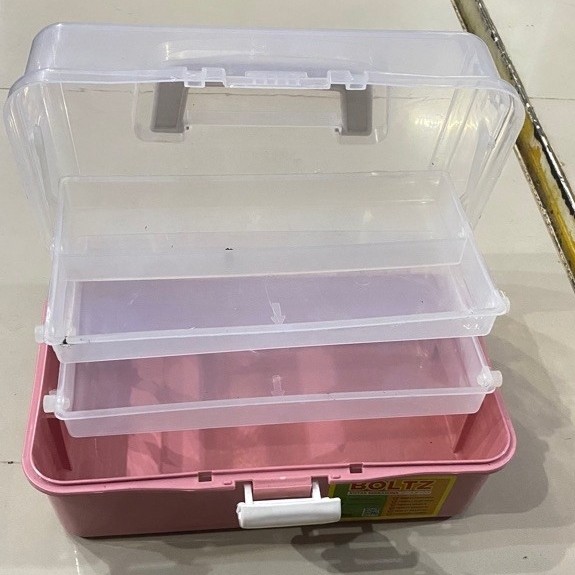 การจัดเก็จต่างๆ STATIONERY TOY PLACE - COSMETIC PLACE - MEDICINE PLACE / P3K - TAMIYA COMPONENT - MU