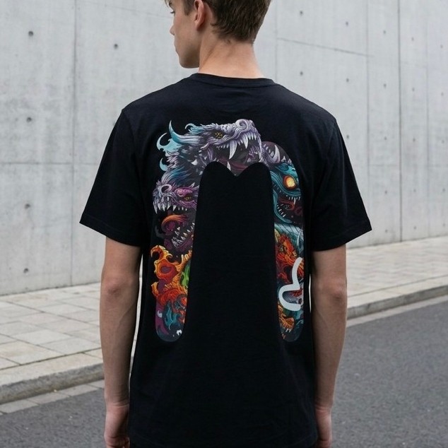 เสื้อยืด EVISU TSHIRT / EVISU
