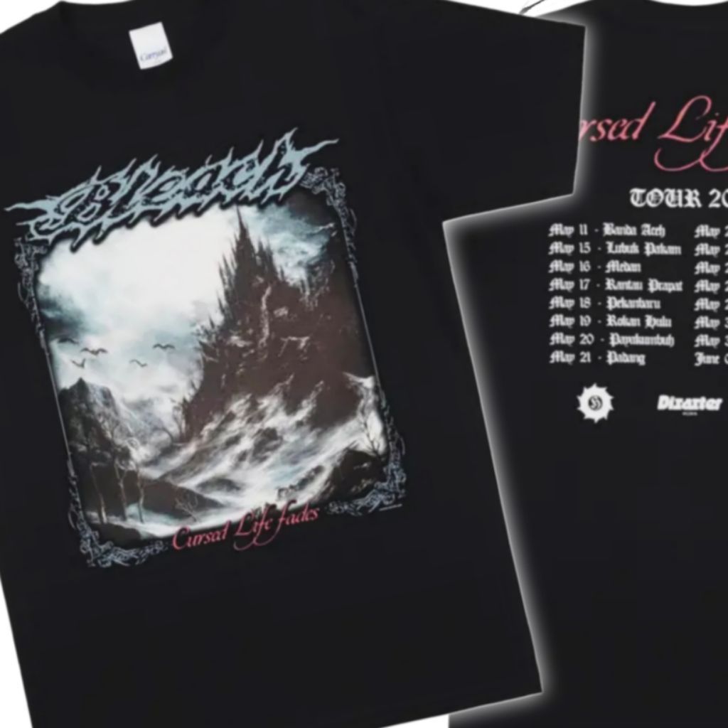 เสื้อยืด Bleach - Fades Tour 2025