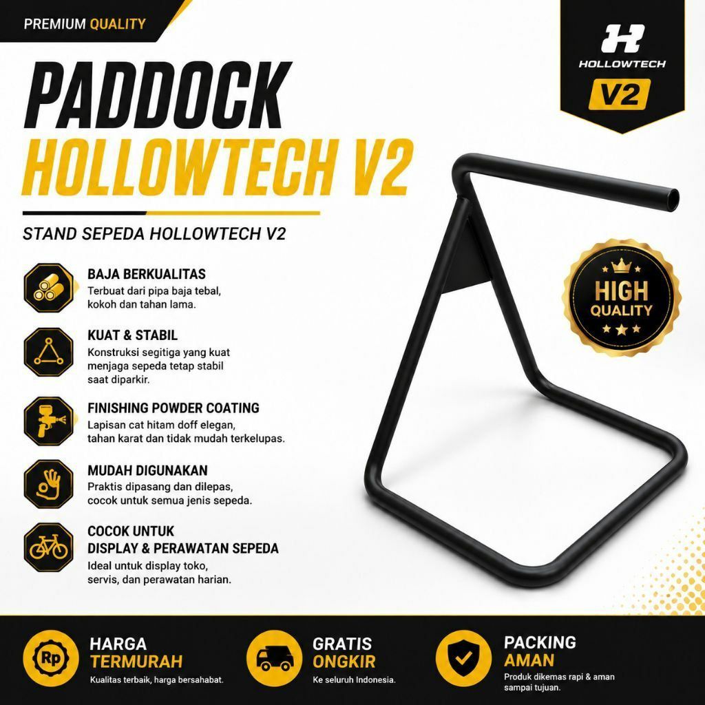 Hollowtech 2 MTB Bike Paddock เหล็กแข็งแรง Fa