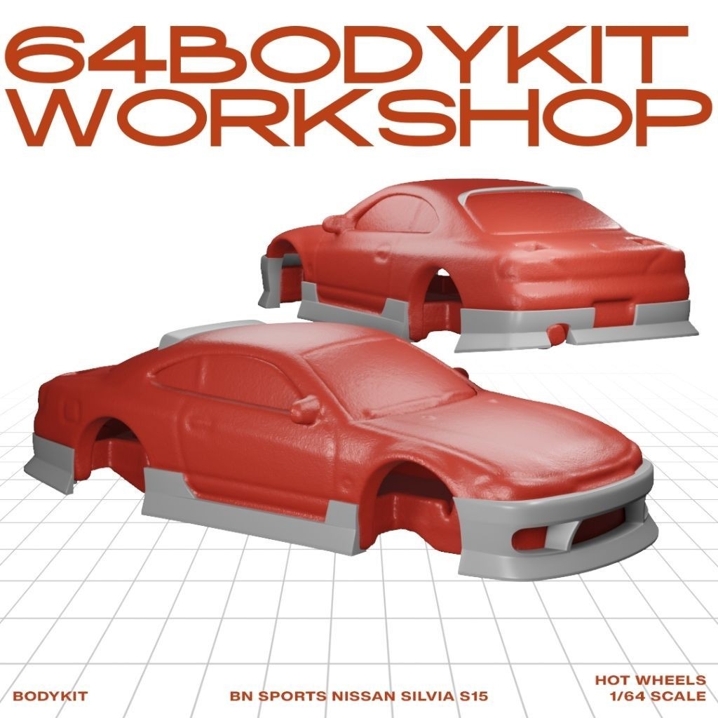 BODYKIT HAWE BN SPORTS NISSAN SILVIA S15