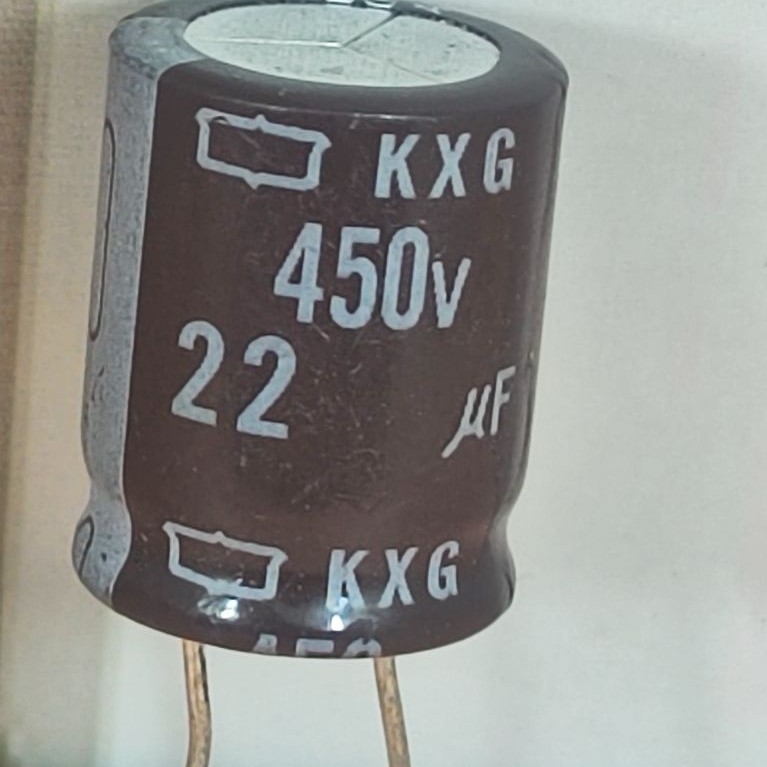 Elco 22uf 450v ori**