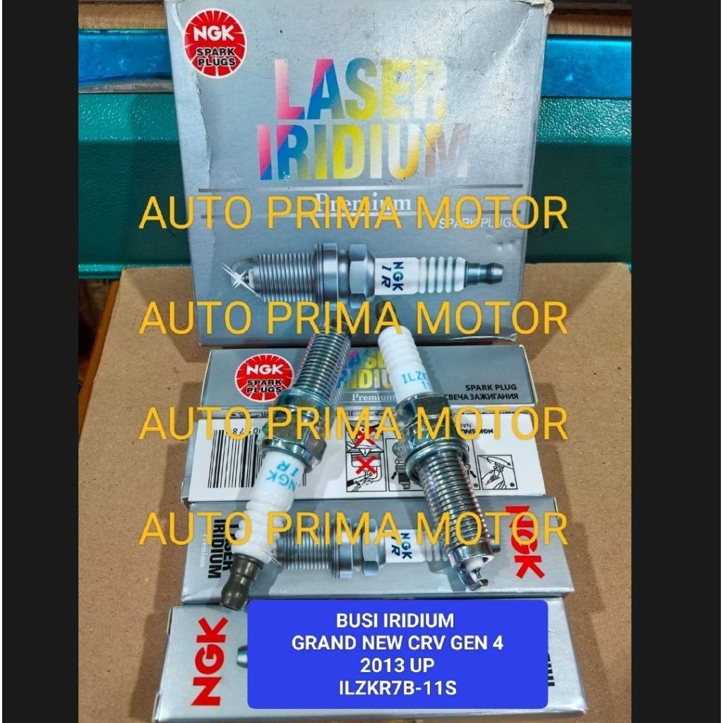 IRIDIUM SPARK PLUG GRAND NEW CRV GEN4 2013 UP ILZKR7B-11S NGK