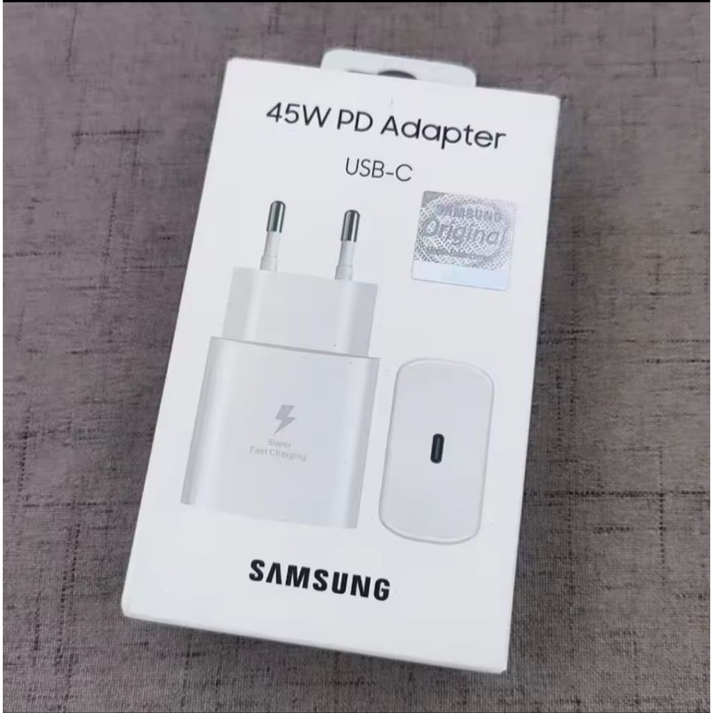 TRAVEL ADAPTER CHARGER ORIGINAL 100% 45WATT FAST CHARGING SAMSUNG GALAXY Z FLIP8 5G ADAPTER CHARGER 