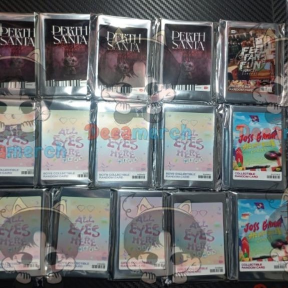 (UNSEALED) CC RANDOM BOYS BOOKFAIR ALL EYES HERE OFFICIAL - เนื้อหา 10 ชิ้น