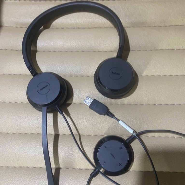หูฟัง jabra evolve 20 MS