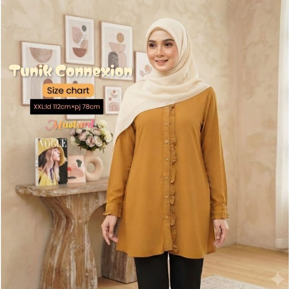 เสื้อ St.Yves Tunic & Connexion