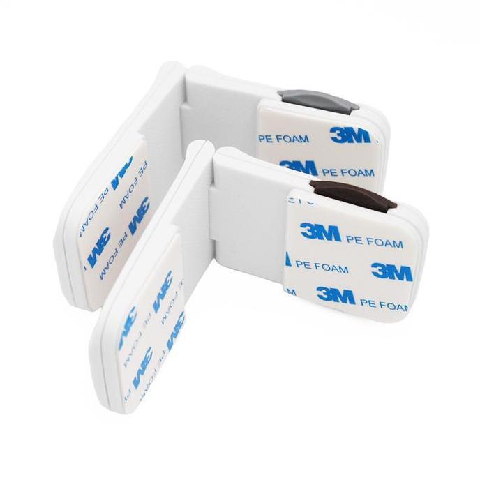 Morineedastu - Baby Safe Xy032 Drawer Lock - ล็อคลิ้นชักสําหรับเด็ก