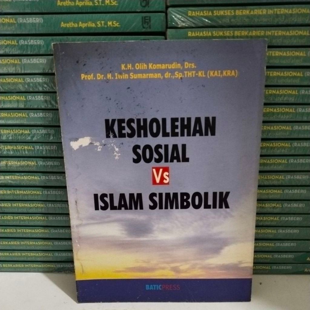 หนังสือของสังคมเพื่อสังคม VS ISAM SYMBOLIC