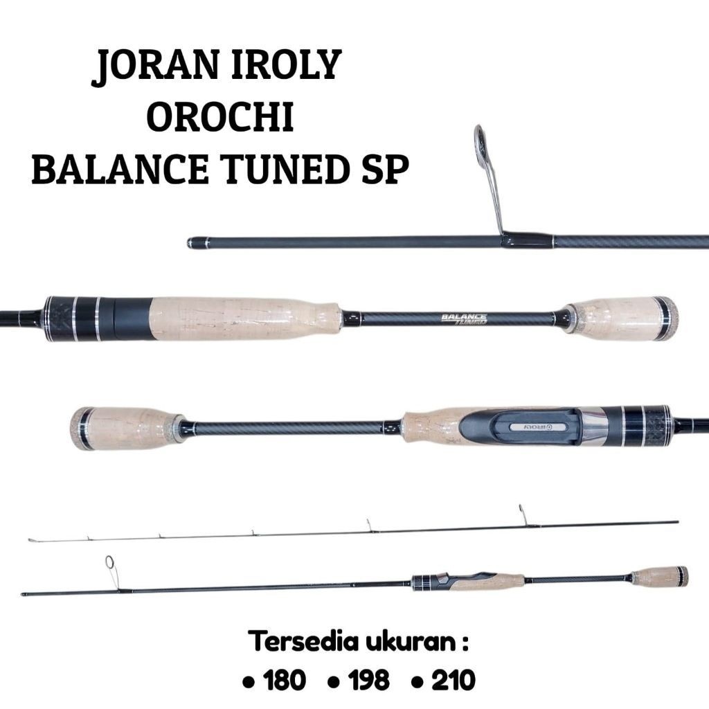 IROLY OROCHI 26 SP BALANCED TUNED 602/180CM ROD