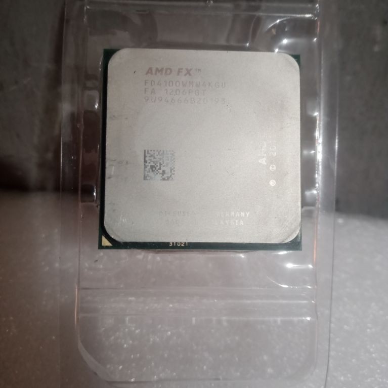 โปรเซสเซอร์ AMD FX 4100